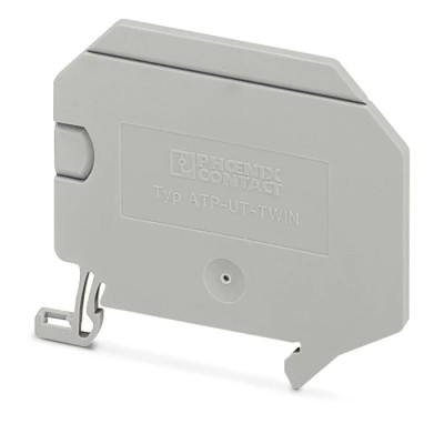 Phoenix Contact Partition Plate ATP-UT-TWIN Series, Grey, Width Options 1.5/2/2.2/2.5 mm 3047183