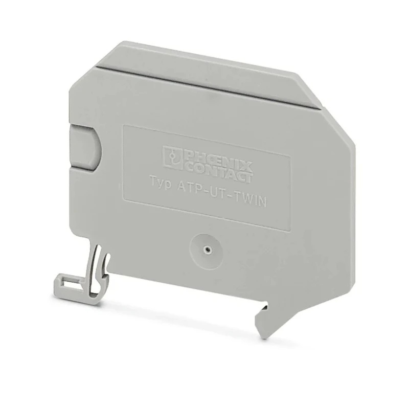 Phoenix Contact Partition Plate ATP-UT-TWIN Series, Grey, Width Options 1.5/2/2.2/2.5 mm 3047183