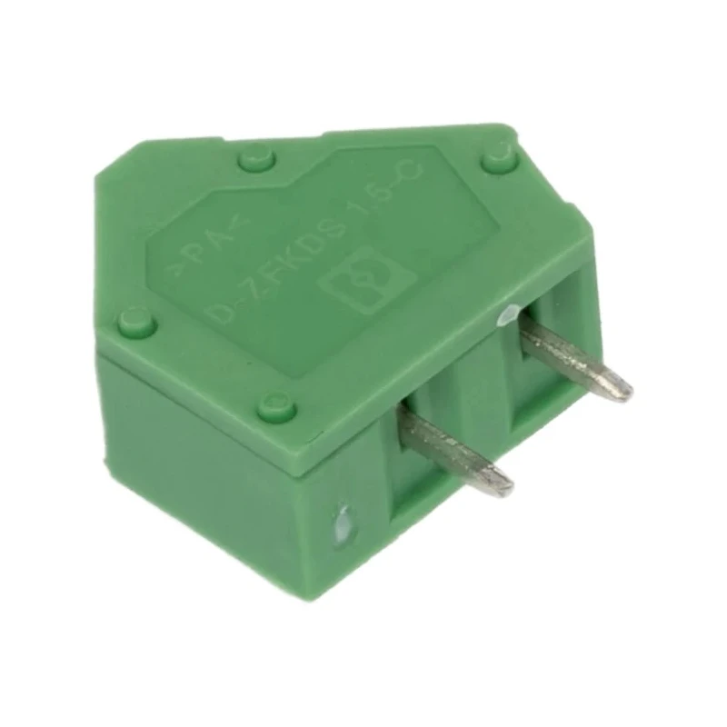 Phoenix Contact PCB Terminal Block 1 Contact, 5 mm Pitch, Straight Orientation, 16A 400V 0,5C-6, ZFKDSA 1 Series 1889262