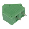 Phoenix Contact PCB Terminal Block 1 Contact, 5 mm Pitch, Straight Orientation, 16A 400V 0,5C-6, ZFKDSA 1 Series 1889262