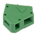 Phoenix Contact PCB Terminal Block 1 Contact, 5 mm Pitch, Straight Orientation, 16A 400V 0,5C-6, ZFKDSA 1 Series 1889262