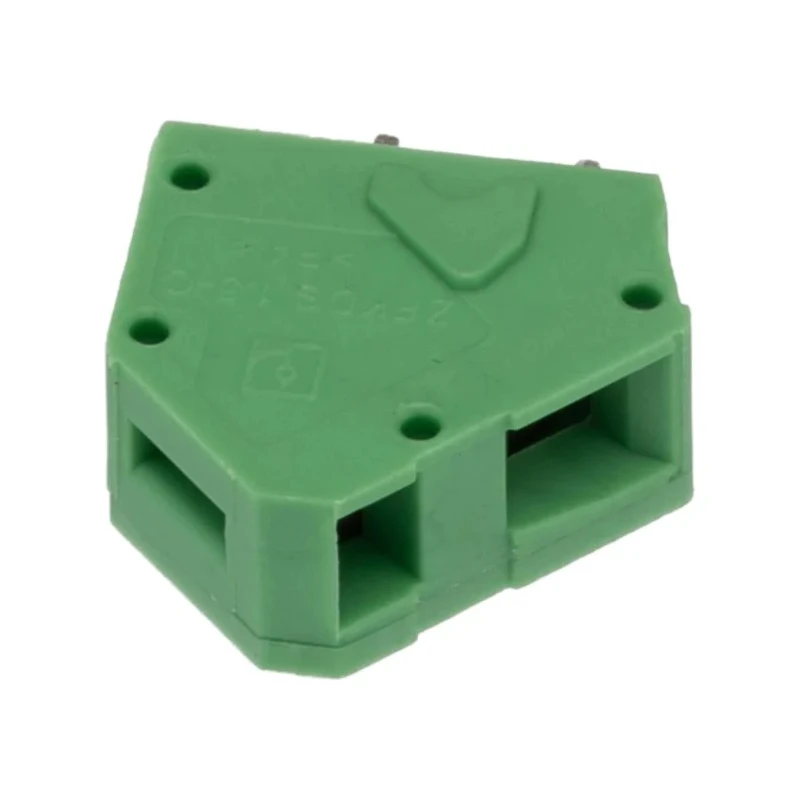 Phoenix Contact PCB Terminal Block 1 Contact, 5 mm Pitch, Straight Orientation, 16A 400V 0,5C-6, ZFKDSA 1 Series 1889262