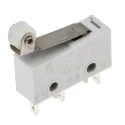 RS PRO Roller Lever Subminiature Micro Switch, Solder Terminal, 2A, 250V AC, SPST, IP40 804-6265