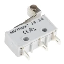RS PRO Roller Lever Subminiature Micro Switch, Solder Terminal, 2A, 250V AC, SPST, IP40 804-6265