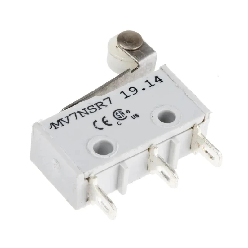 RS PRO Roller Lever Subminiature Micro Switch, Solder Terminal, 2A, 250V AC, SPST, IP40 804-6265