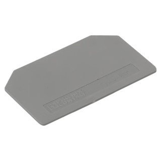 Phoenix Contact D-MTK Series End Cover Grey PA 6.6 Modular Terminal Block Component 3101029
