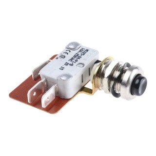RS PRO Button Micro Switch 16A 250V ac Quick Connect Terminal SPCO 804-6240