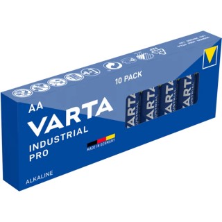 Varta Industrial Pro Alkaline AA Battery 1.5 V 2.95Ah LR6 Model 4008496882069