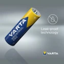 Varta Industrial Pro Alkaline AA Battery 1.5 V 2.95Ah LR6 Model 4008496882069