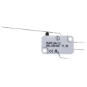 RS PRO Long Straight Lever Micro Switch, Quick Connect Terminal, 16A, 250 V AC, SPCO, IP40 804-6219