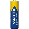Varta Industrial Pro Alkaline AA Battery 1.5 V 2.95Ah LR6 Model 4008496882069