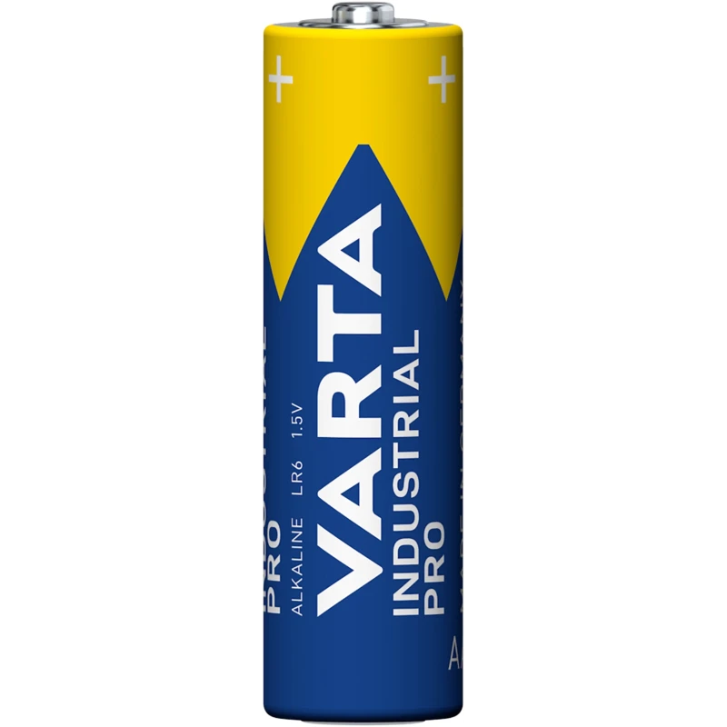 Varta Industrial Pro Alkaline AA Battery 1.5 V 2.95Ah LR6 Model 4008496882069