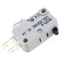 RS PRO Plunger Micro Switch, Solder Terminal, 16A, 250 V ac, SPCO 804-6192