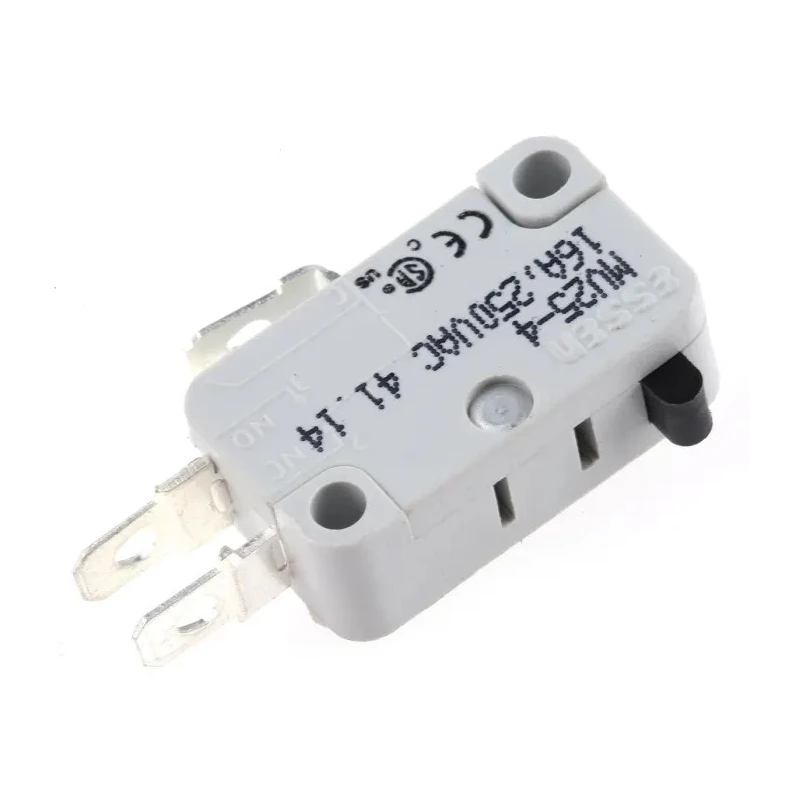 RS PRO Plunger Micro Switch, Solder Terminal, 16A, 250 V ac, SPCO 804-6192
