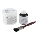 ITW Devcon Brushable Ceramic-Filled Epoxy Adhesive Low Friction Surface, Chemical Resistant 691-145
