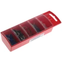 Phoenix Contact AI SORTI BOX RD Crimp Terminal Kit Assorted, Tin-Plated Deoxidised High Phosphorus Copper, Length 3202960