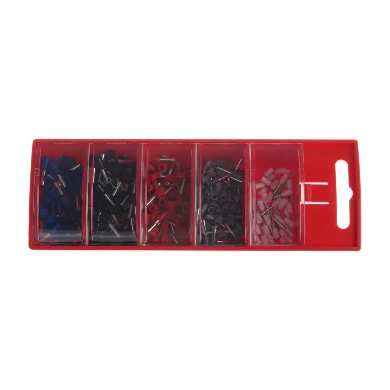 Phoenix Contact AI SORTI BOX RD Crimp Terminal Kit Assorted, Tin-Plated Deoxidised High Phosphorus Copper, Length 3202960