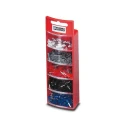 Phoenix Contact AI SORTI BOX RD Crimp Terminal Kit Assorted, Tin-Plated Deoxidised High Phosphorus Copper, Length 3202960