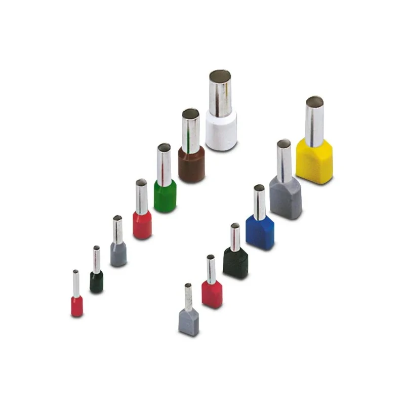 Phoenix Contact AI SORTI BOX RD Crimp Terminal Kit Assorted, Tin-Plated Deoxidised High Phosphorus Copper, Length 3202960