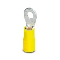 Phoenix Contact Insulated Ring Terminal C-RCI 6/M5, M5 Stud, 12 AWG to 10 AWG, Yellow 3240028