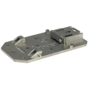 Phoenix Contact Electronic Housing Universal DIN Rail Adapter Zinc Die Cast Blue 52x89x9.6 mm 2853970