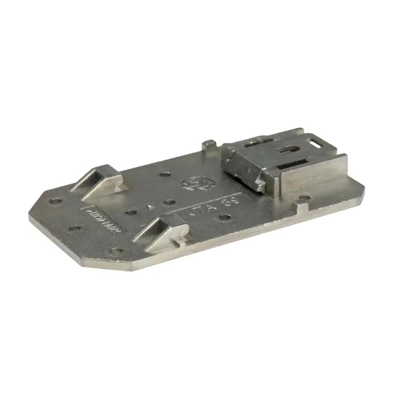 Phoenix Contact Electronic Housing Universal DIN Rail Adapter Zinc Die Cast Blue 52x89x9.6 mm 2853970