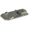 Phoenix Contact Electronic Housing Universal DIN Rail Adapter Zinc Die Cast Blue 52x89x9.6 mm 2853970