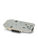 Phoenix Contact Electronic Housing Universal DIN Rail Adapter Zinc Die Cast Blue 52x89x9.6 mm 2853970