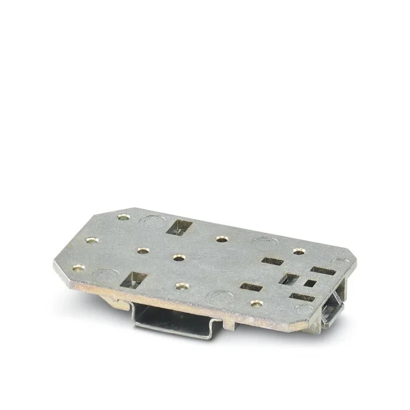 Phoenix Contact Electronic Housing Universal DIN Rail Adapter Zinc Die Cast Blue 52x89x9.6 mm 2853970