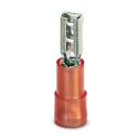 Phoenix Contact Insulated Female Spade Connector Crimp 2.8 x 0.25 mm Tab Size 16 AWG to 20 AWG 3240049