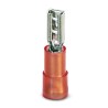 Phoenix Contact Insulated Female Spade Connector Crimp 2.8 x 0.25 mm Tab Size 16 AWG to 20 AWG 3240049