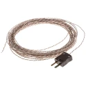 RS PRO Type T Exposed Junction Thermocouple 10 m Length, 1 mm Diameter, -75 °C to 250 °C 804-7892