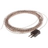 RS PRO Type T Exposed Junction Thermocouple 10 m Length, 1 mm Diameter, -75 °C to 250 °C 804-7892