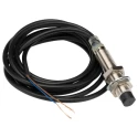 Omron Threaded Barrel Inductive Proximity Sensor M8, PNP Output, Stainless Steel Housing, 24V DC, 4 mm E2A-S08LN04-WP-B1 2M