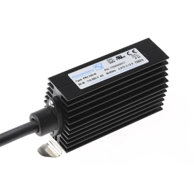 Pfannenberg Enclosure Heater 230V AC, 20W Output, Surface Temp 115°C, Snap Mount 17000205317
