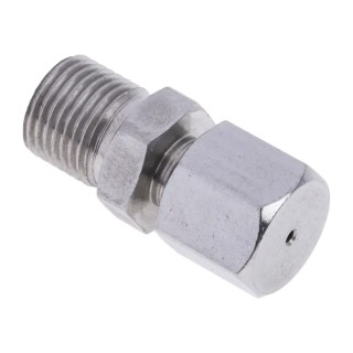 RS PRO Stainless Steel Compression Fitting for Thermocouple or PRT Probe BSPP Thread RoHS Compliant 804-7975