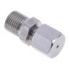 RS PRO Stainless Steel Compression Fitting for Thermocouple or PRT Probe BSPP Thread RoHS Compliant 804-7975