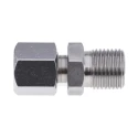 RS PRO Stainless Steel Compression Fitting for Thermocouple or PRT Probe BSPP Thread RoHS Compliant 804-7975
