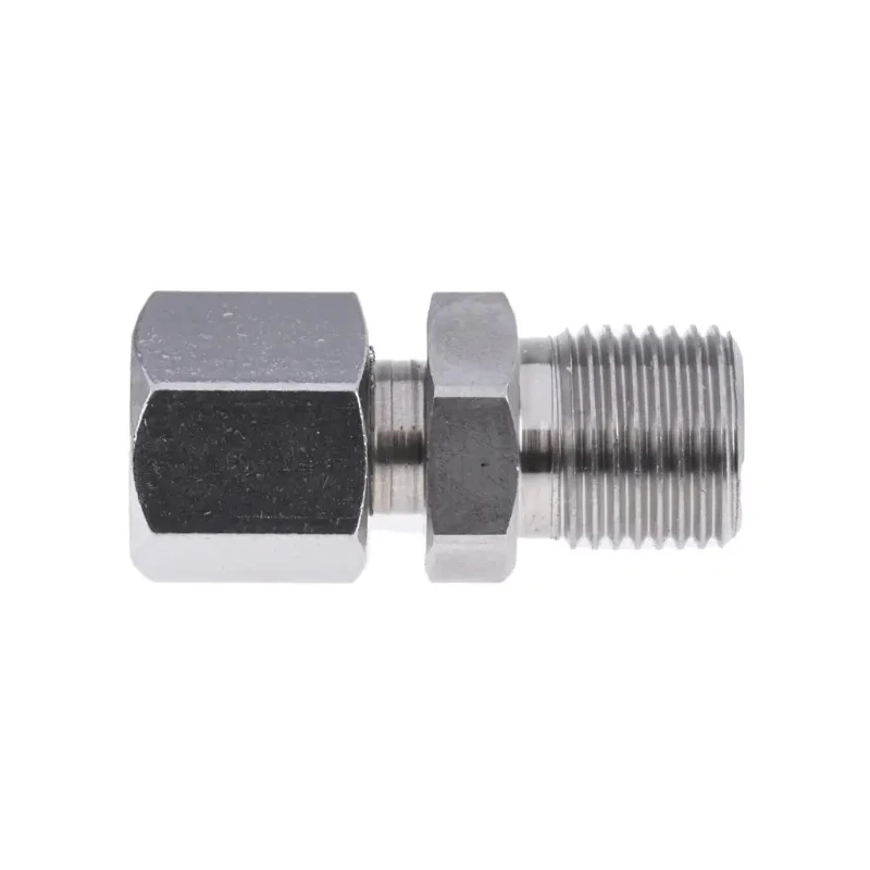 RS PRO Stainless Steel Compression Fitting for Thermocouple or PRT Probe BSPP Thread RoHS Compliant 804-7975
