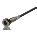 Omron Threaded Barrel Inductive Proximity Sensor M8 Stainless Steel Housing NPN Output 24V dc 2mm E2A-S08KS02-WP-C1 5M