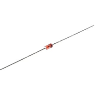 onsemi General Purpose 7.5 V Zener Diode 1 W Through Hole 2-Pin DO-41 1N4737ATR