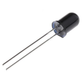 onsemi Infrared Photodiode 65° Angle of Half Sensitivity Through Hole T-1 3/4 Package QSD2030F