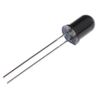 onsemi Infrared Photodiode 65° Angle of Half Sensitivity Through Hole T-1 3/4 Package QSD2030F