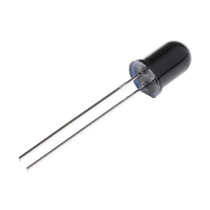 onsemi Infrared Photodiode 65° Angle of Half Sensitivity Through Hole T-1 3/4 Package QSD2030F