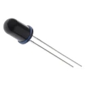 onsemi Infrared Photodiode 65° Angle of Half Sensitivity Through Hole T-1 3/4 Package QSD2030F