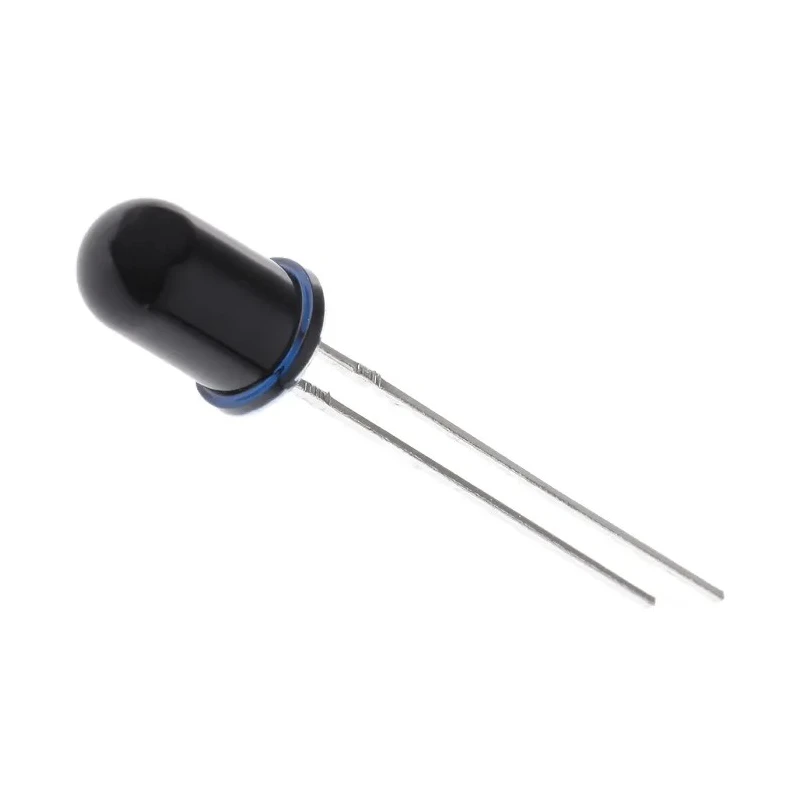 onsemi Infrared Photodiode 65° Angle of Half Sensitivity Through Hole T-1 3/4 Package QSD2030F
