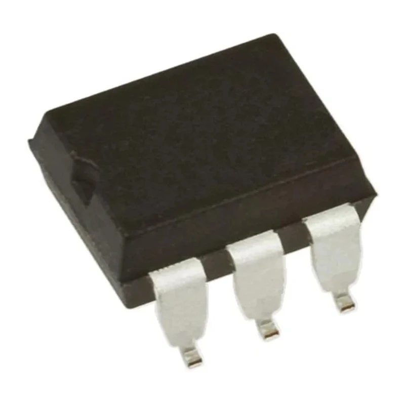onsemi Optocoupler DC Input Surface Mount 6-Pin DIP 3A Input Current 1.5V Forward Voltage 4N33SR2M