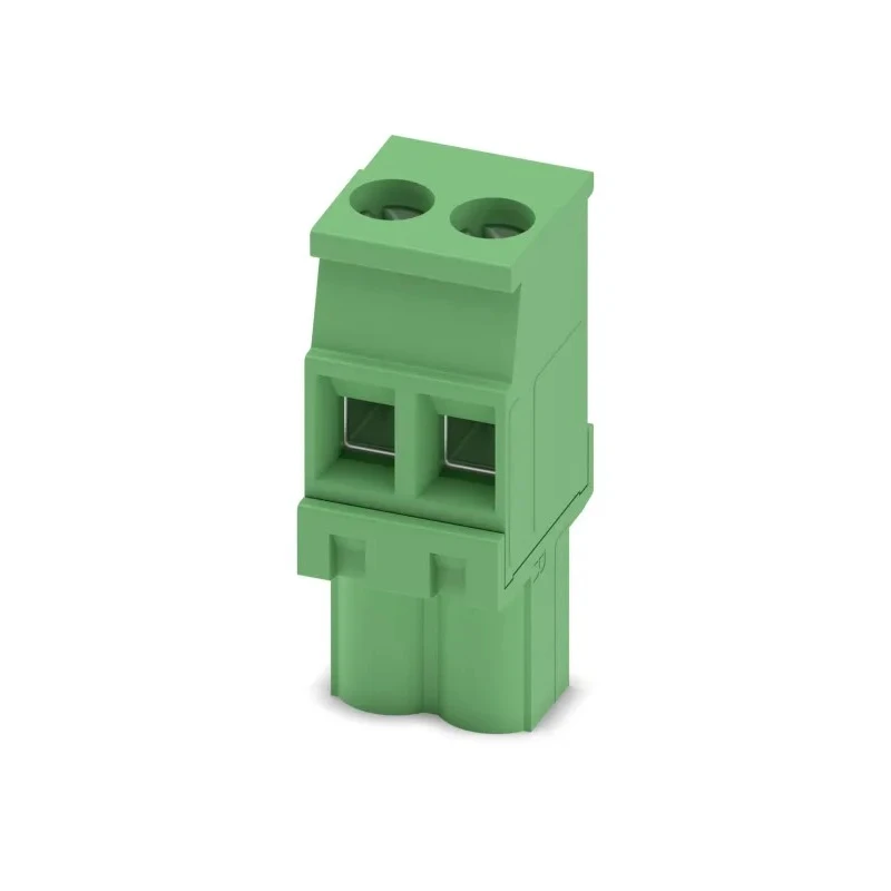 Phoenix Contact MVSTBW 2.5/2-ST 2-Contact Pluggable Terminal Block, 5 mm Pitch, 1 Row, 630V, 12A, Polyamide Housing 1792524