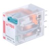 Relpol Surface Power Relay 12V Coil 10A Switching Current 3PDT R3N-2013-23-1012-WTL