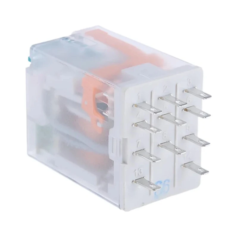 Relpol Surface Power Relay 12V Coil 10A Switching Current 3PDT R3N-2013-23-1012-WTL